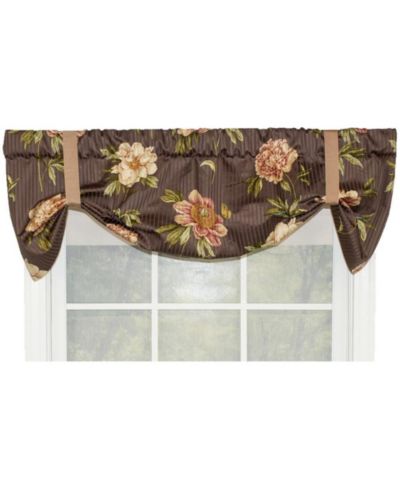Декоративная занавеска RLF Home Blossom Style Suspender 3" Rod Pocket Valance 50" x 16"