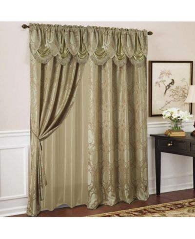 Olivia Gray штора Damask Textured Jacquard, 54 x 84