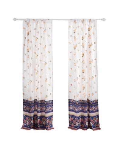 Greenland Home Fashions Marsha Window Panel Pair - 42x84"