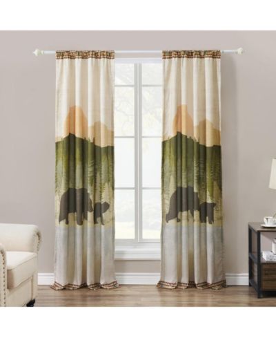 Greenland Home Fashions Парные шторы By The Lake