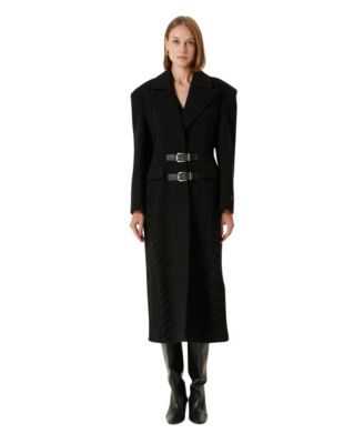 Женский длинный пальто PCFG Wool-Cashmere Blend