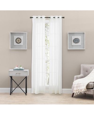 Парные шторы Ellis Curtain Tranquility Grommet Top 80x84