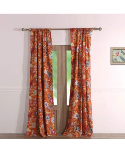 Парная портьена Greenland Home Fashion Astoria Festive