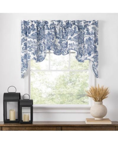Штора Ellis Curtain Victoria Park Toile, комплект из 2 элементов, классический принт