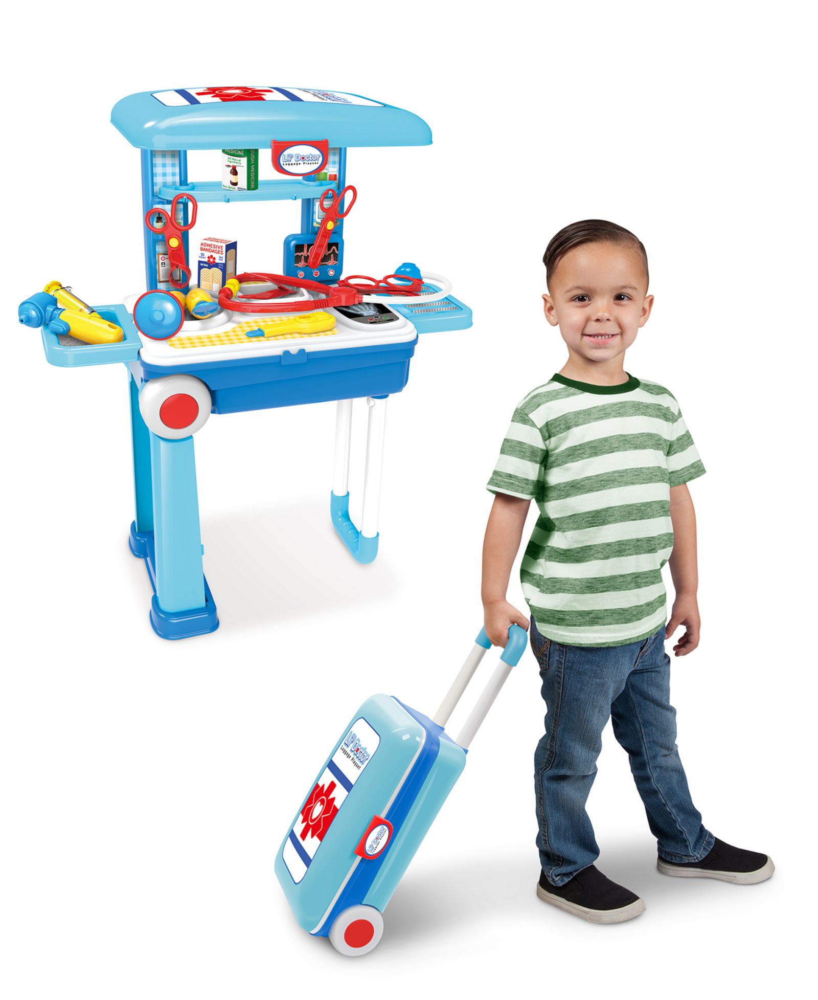 World Tech Toys Детской игровой набор Lil Doctor Mobile Suitcase