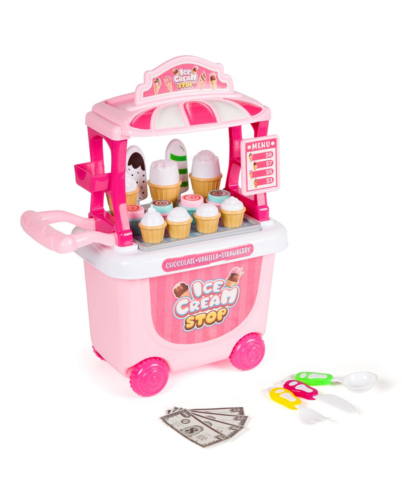 Игровой набор World Tech Toys Ice Cream Cart