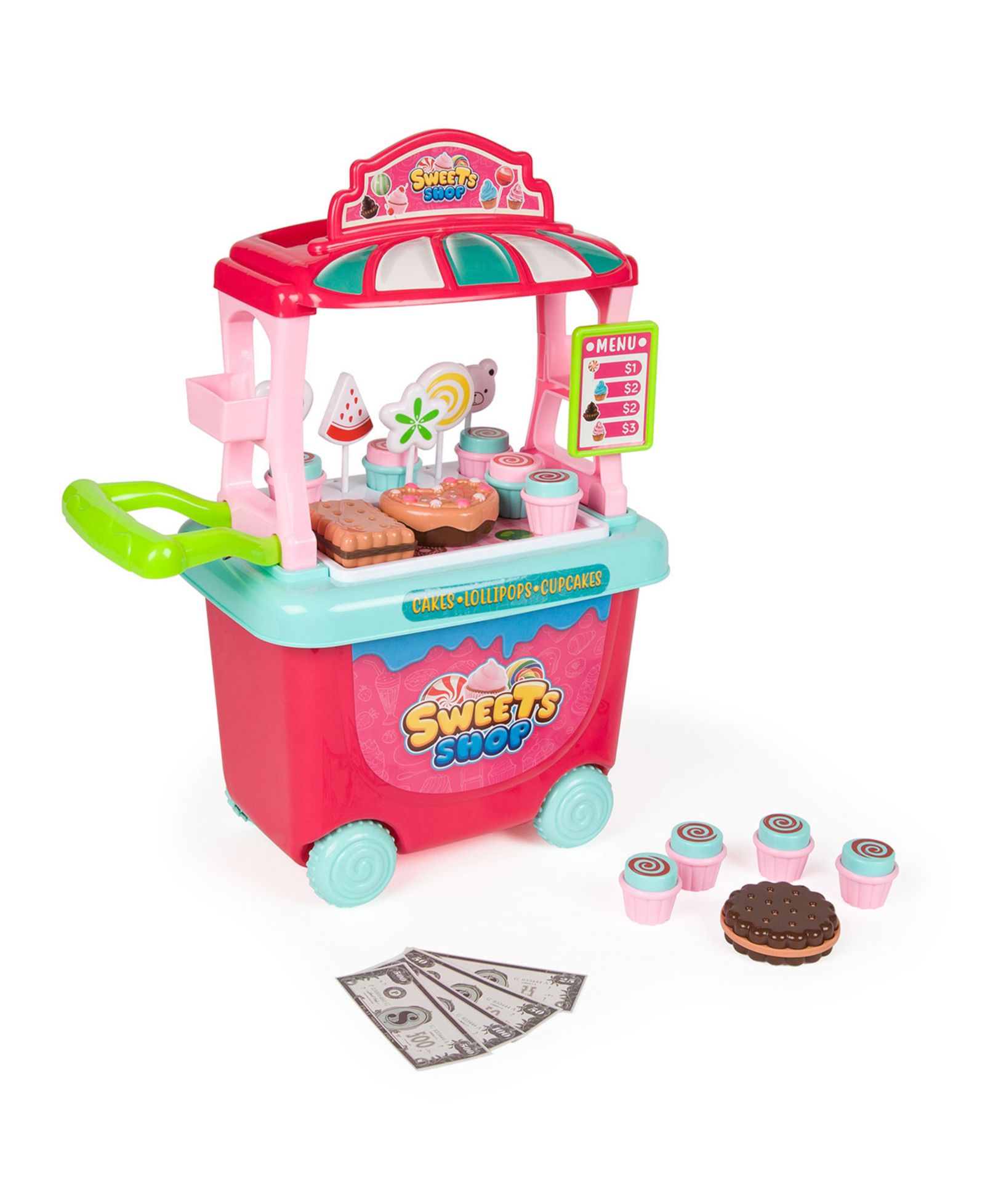 Игровой набор World Tech Toys Sweets Cart Playset