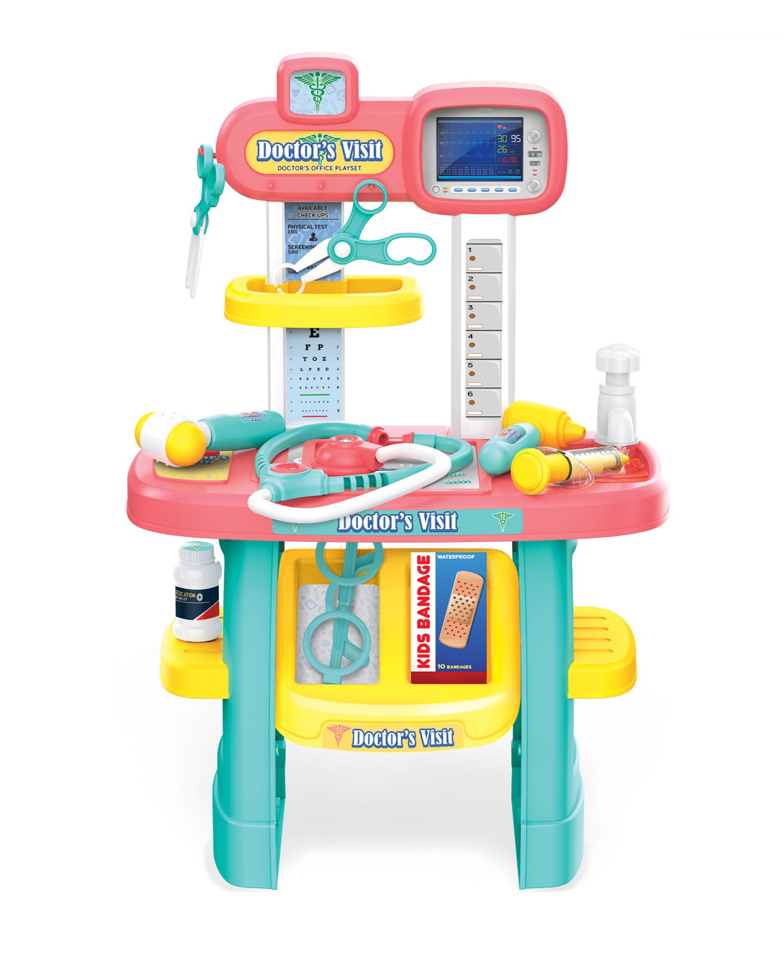 Игровой набор World Tech Toys Doctors Office для детей