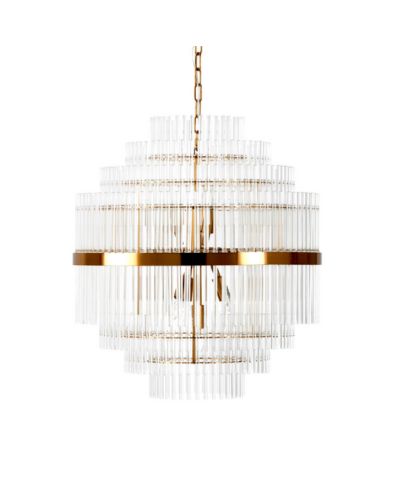 Z Gallerie Renata Grand Chandelier