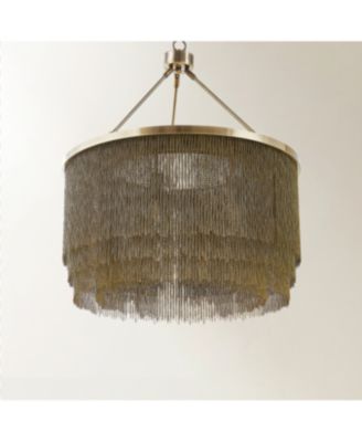 Z Gallerie Dagny Brass Chandelier