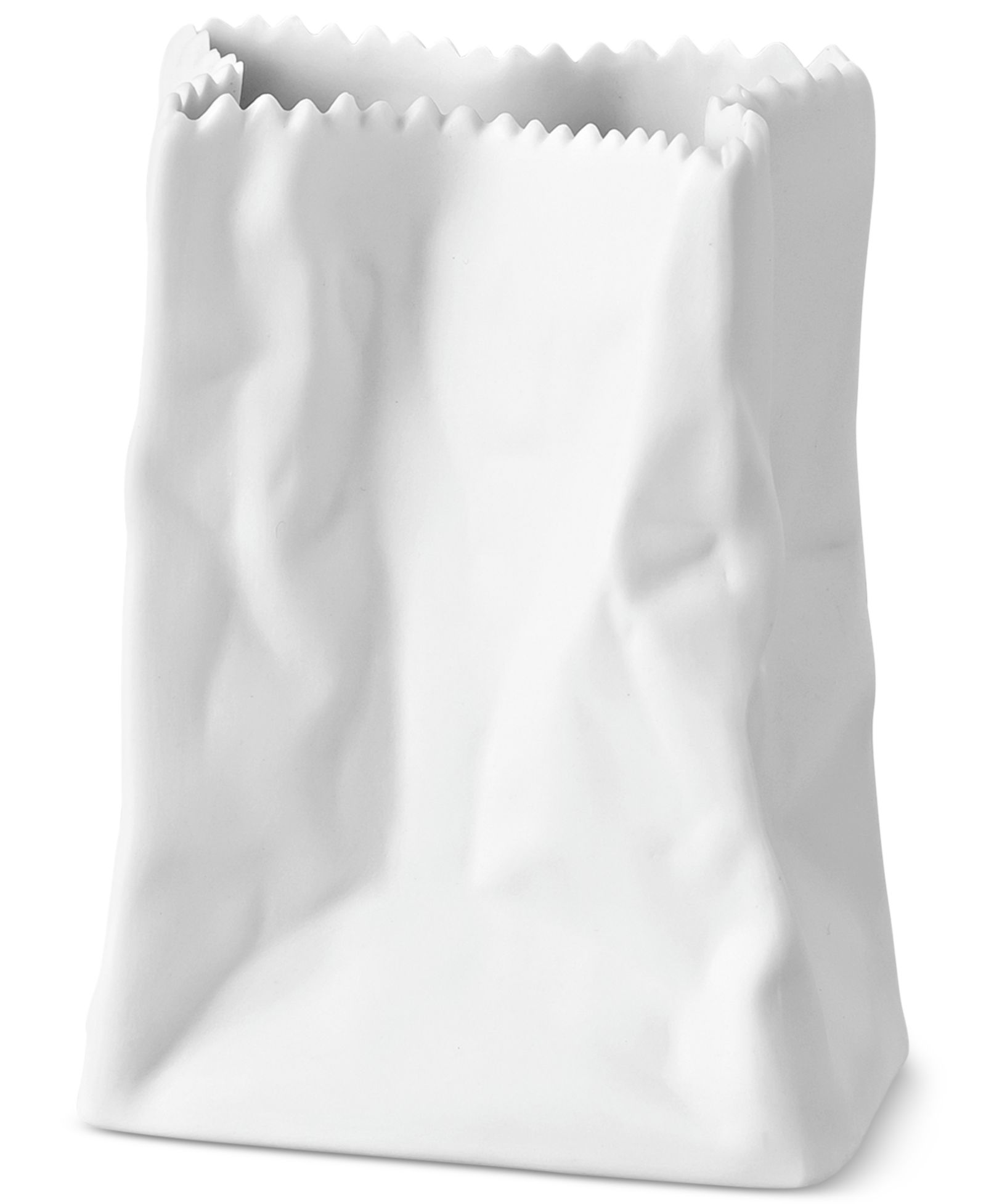 Ваза Rosenthal Porcelain White Bag Tütenvase Mini 3.5"