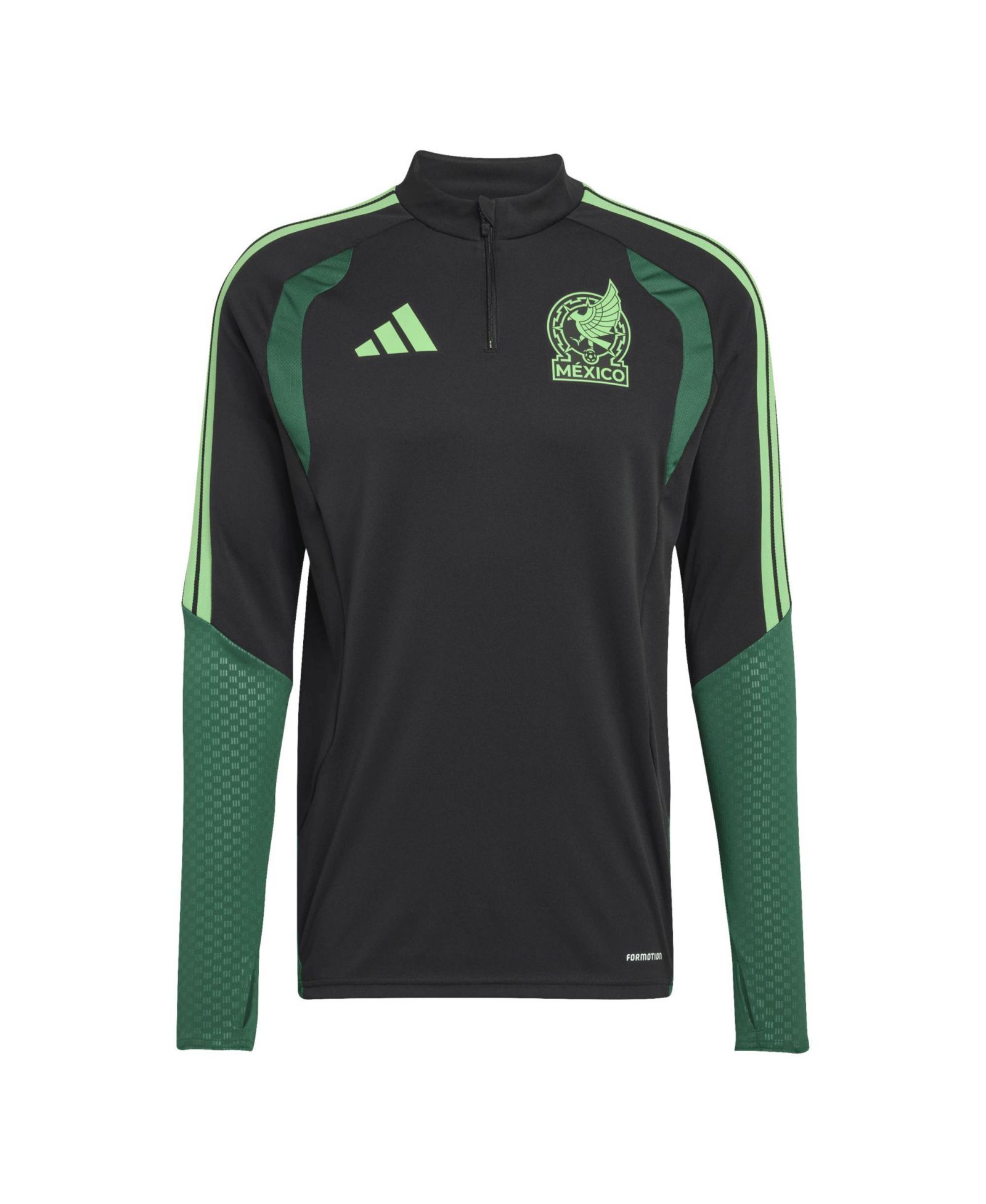 Adidas Men's Black Mexico National Team 2026 World Cup Tiro Training T-Shirt