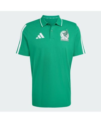 Adidas Men's Green Mexico National Team 2026 World Cup Alphaskin Polo Shirt