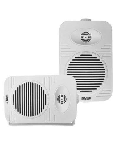 Беспроводная акустическая система Pyle 5.25” 2-Way Bluetooth Indoor/Outdoor - Waterproof, White