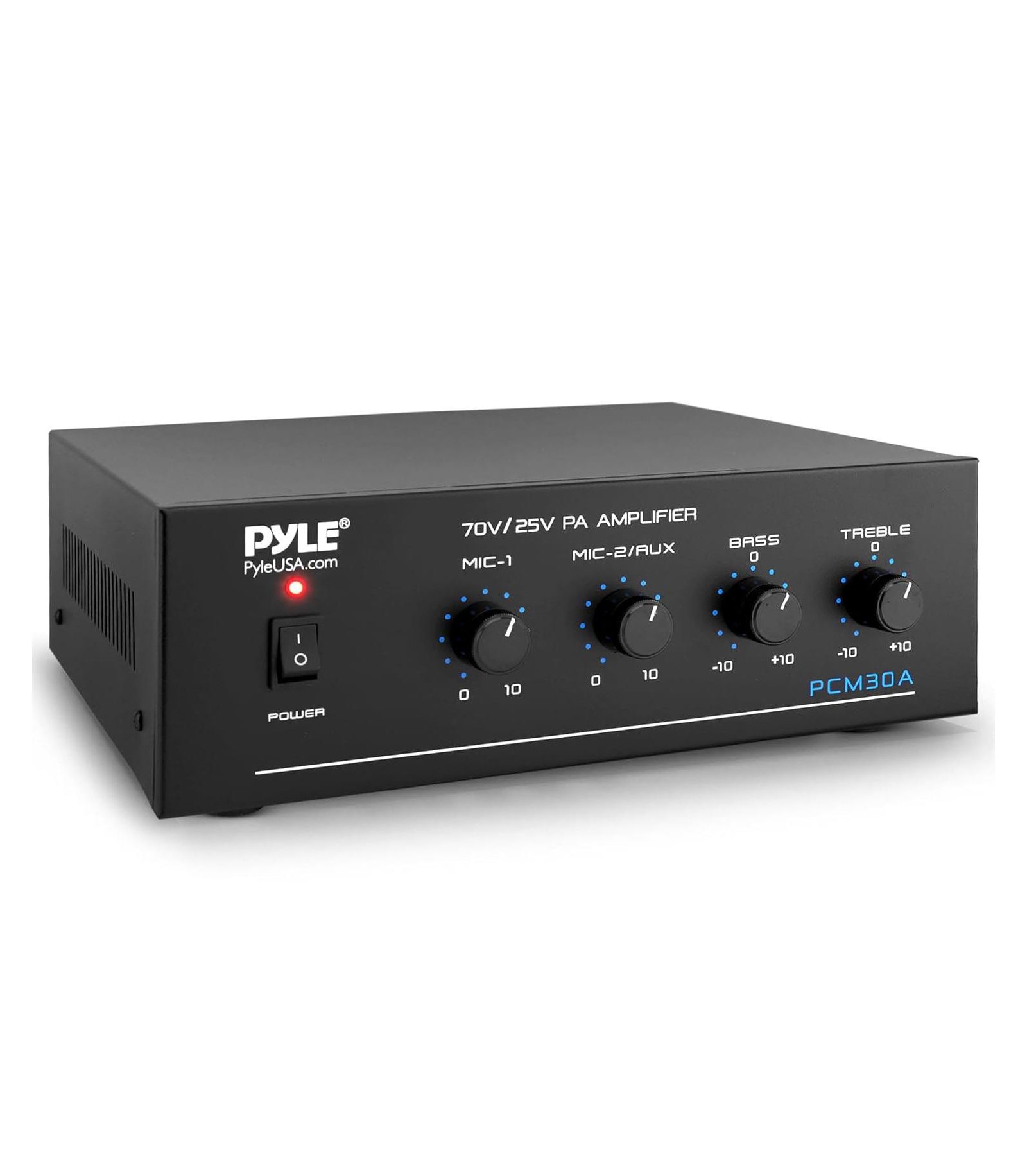 SereneLife 12FT Outdoor Compact Mini Home Power Amplifier