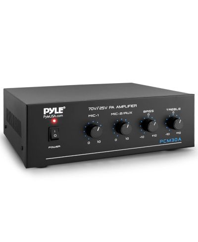 SereneLife 12FT Outdoor Compact Mini Home Power Amplifier