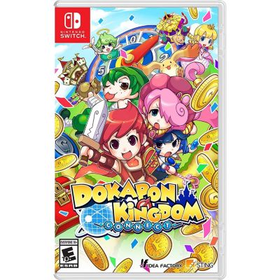 Dokapon Kingdom: Connect Edition: Standard Edition, платформа Nintendo Switch