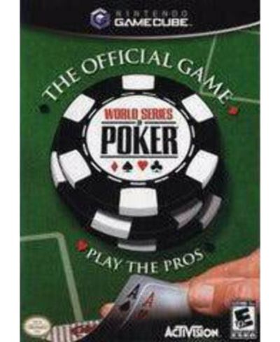 World Series of Poker - Nintendo GameCube Activision Blizzard