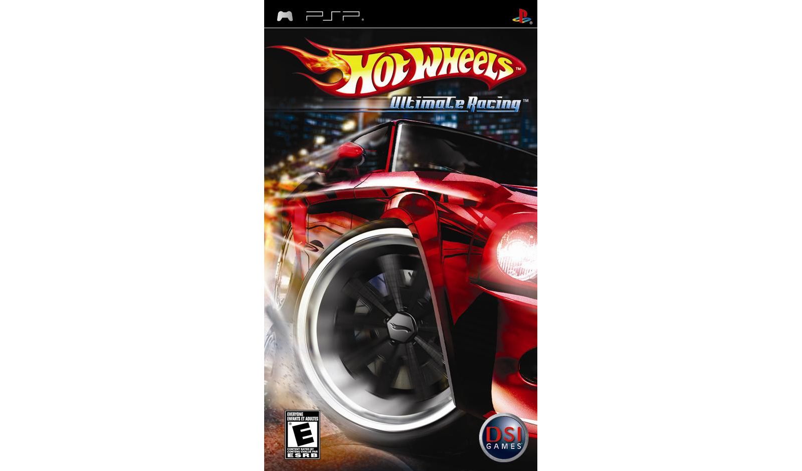 Hot Wheels Ultimate Racing PlayStation Portable