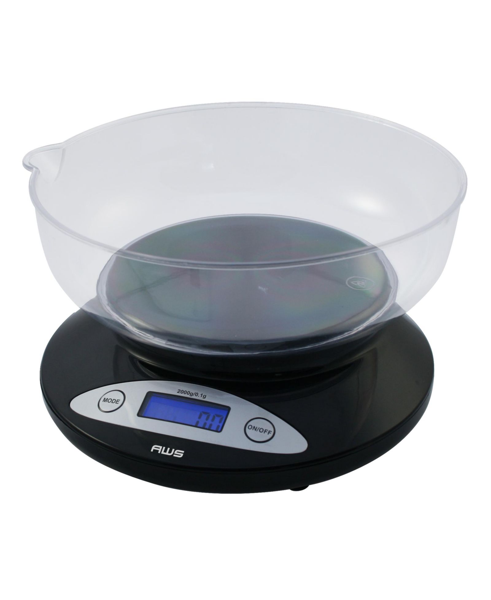 5K-Bowl Digital Kitchen Bowl Scale, 11LB / 5KG