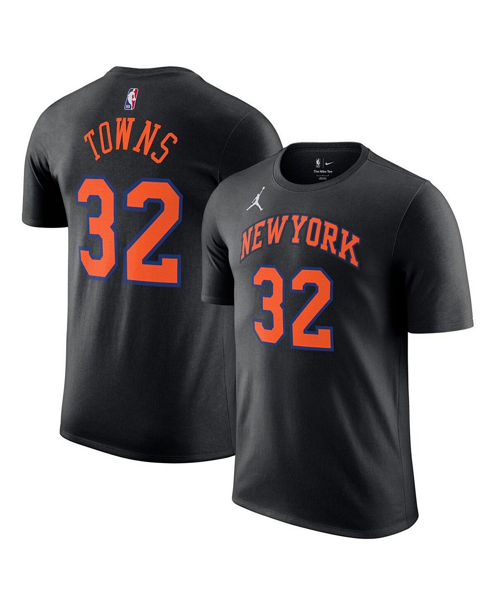 Футболка Jordan Karl-Anthony Towns New York Knicks, мужская и женская