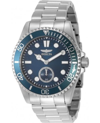 Invicta Мужские часы Pro Diver Quartz VD78 Blue Dial 49422