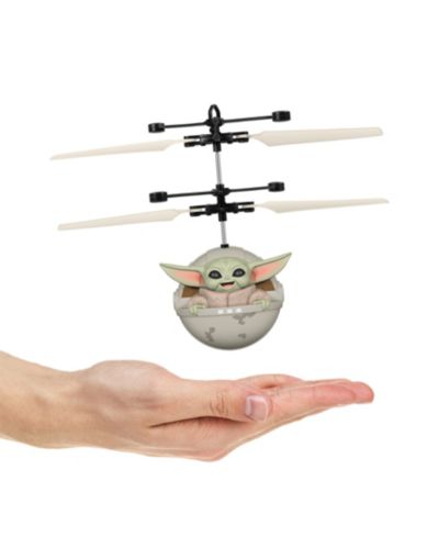 World Tech Toys Star Wars the Mandalorian Baby Yoda "The Child" вертолет UFO с фигурой