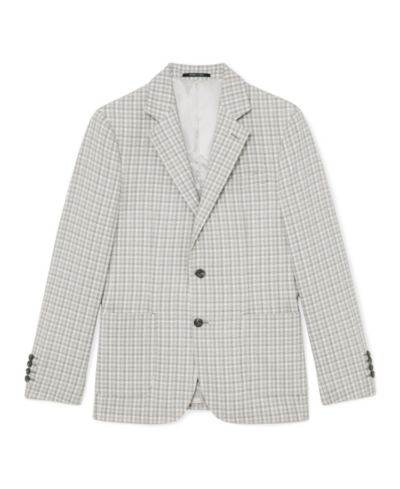 Мужской приталенный блейзер REISS Canty Tailored-Fit Houndstooth Single-Breasted