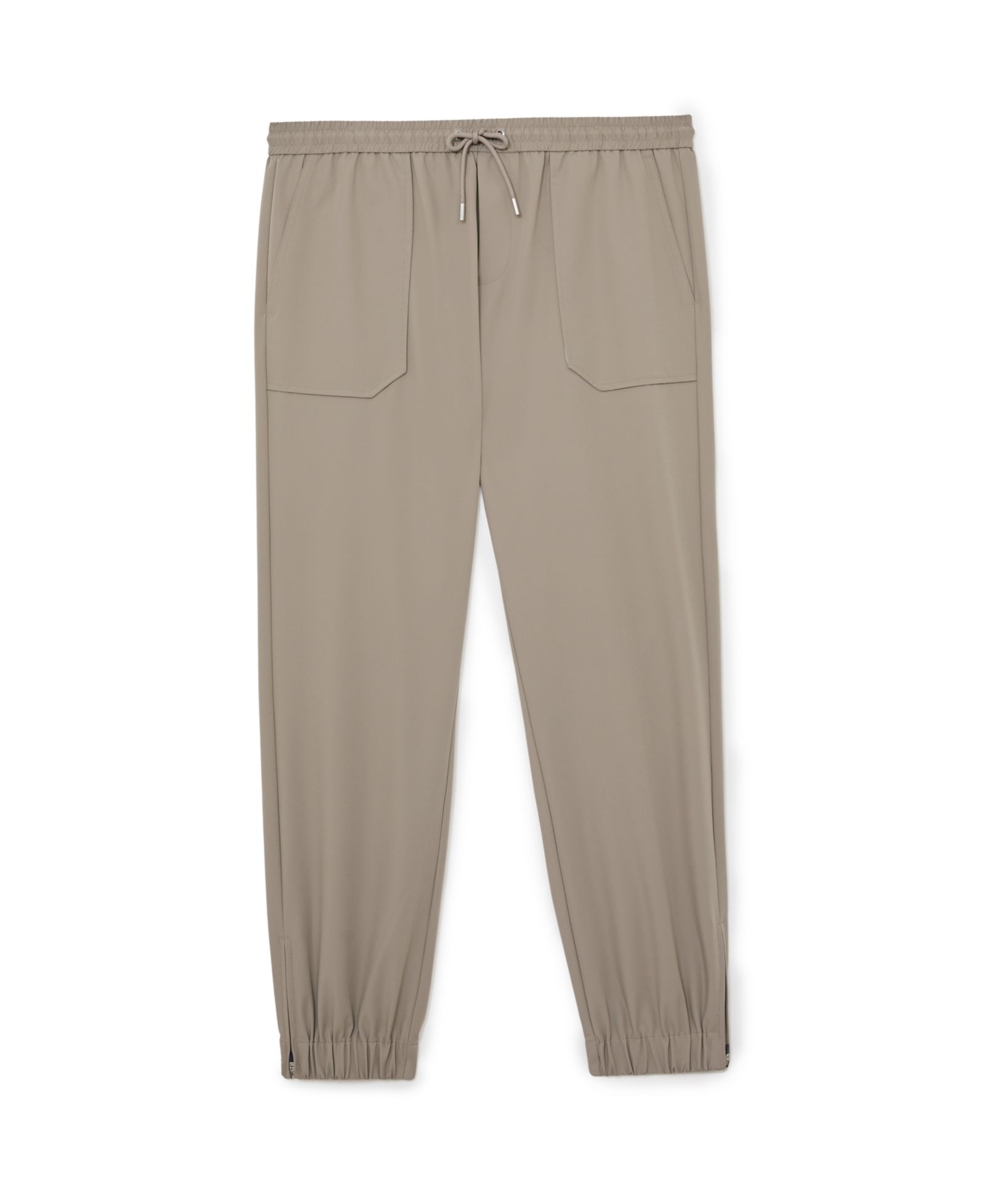 REISS Men's Ascend Technical Cuffed Drawstring Pants