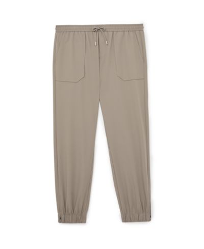 REISS Men's Ascend Technical Cuffed Drawstring Pants