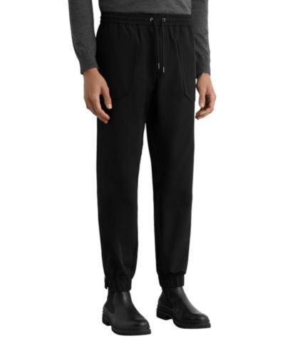Мужские брюки REISS Ascend Technical с манжетами и завязками