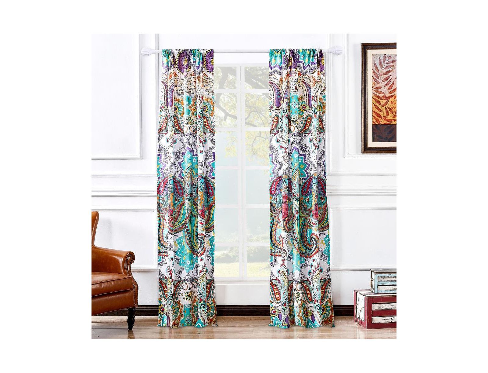 Greenland Home Fashions занавески Nirvana