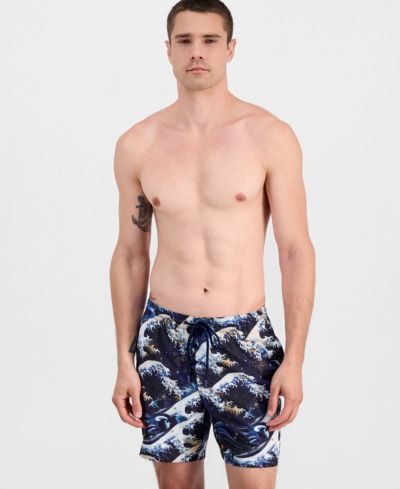 Paisley & Gray Men's Gilligan 6" Swim Trunks