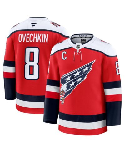 Мужская джерси Fanatics Alexander Ovechkin Red Washington Capitals Alternate Premium Player
