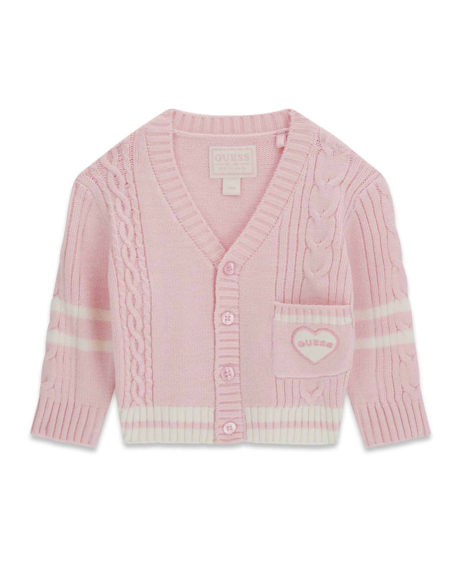 Детский кардиган GUESS Baby Girls' Long-Sleeve V-Neck