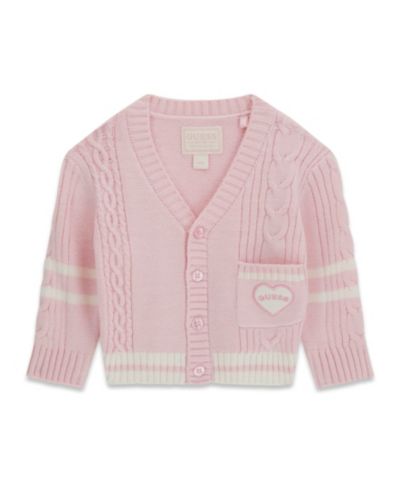 Детский кардиган GUESS Baby Girls' Long-Sleeve V-Neck