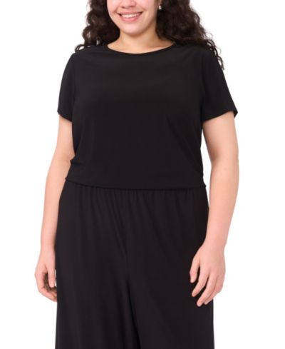 Vince Camuto Футболка Plus Size Short-Sleeve T-Shirt