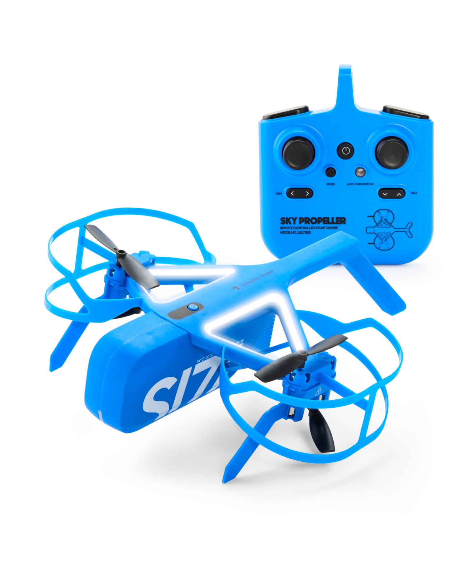 Sharper Image Sky Propeller квадрокоптер с дистанционным управлением