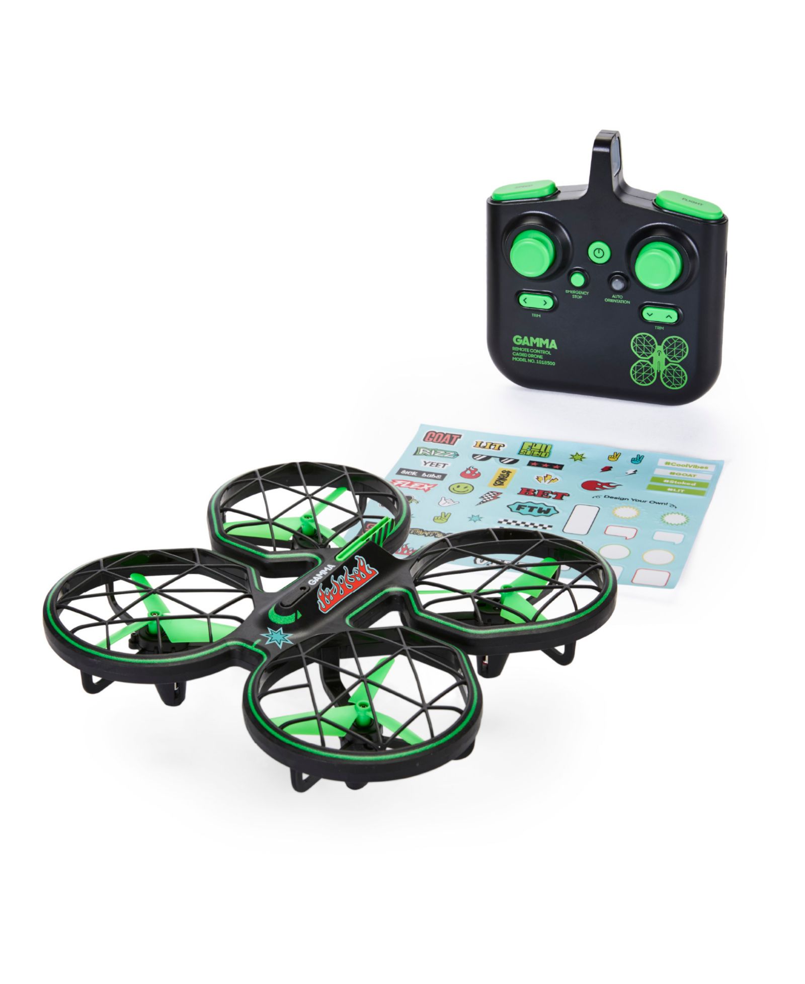 Дрон Sharper Image Gamma RC Caged Drone