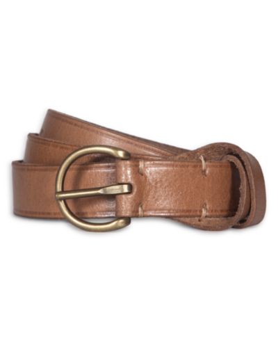 Frye Women's 25mm Leather Belt