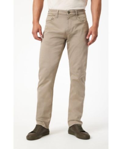 Mavi Jeans Мужские брюки Zach Straight Leg в цвете Sand Casual Twill