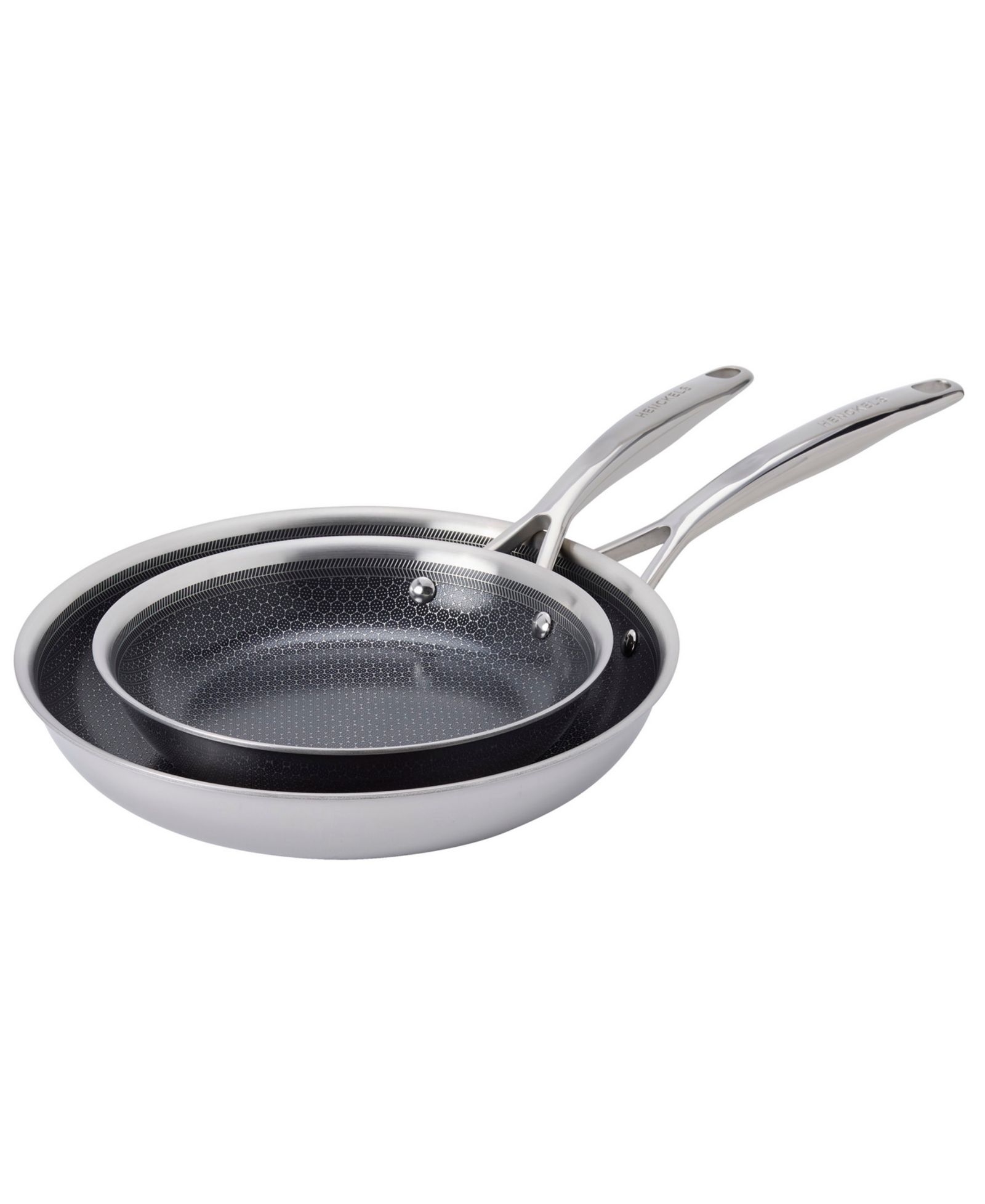 Набор сковородок J.A. Henckels Paradigm Ceramic Stainless Steel 2-Pc. Dual Performance