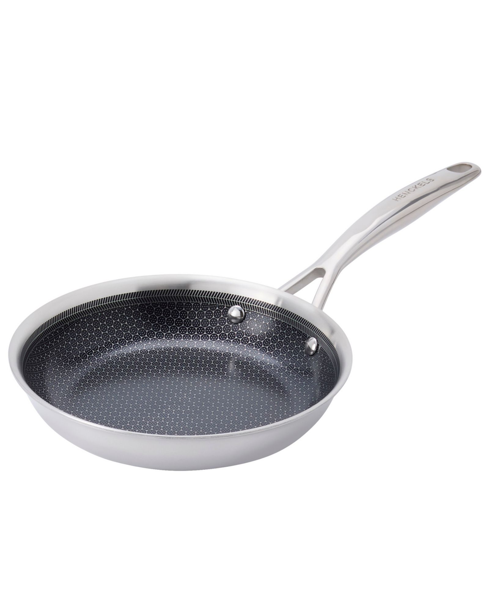 J.A. Henckels Paradigm Ceramic Stainless Steel 8" Dual Performance Fry Pan