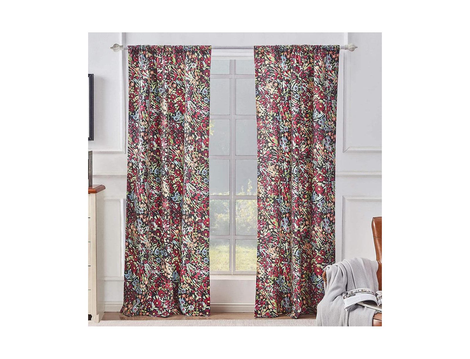 Парные оконные панели Barefoot Bungalow-Greenland Home Fashions Alice