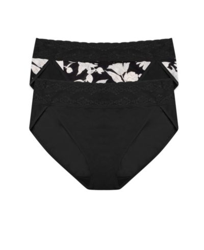 Natori женские Bliss Perfection One французские трусики с полным покрытием 2 упаковки