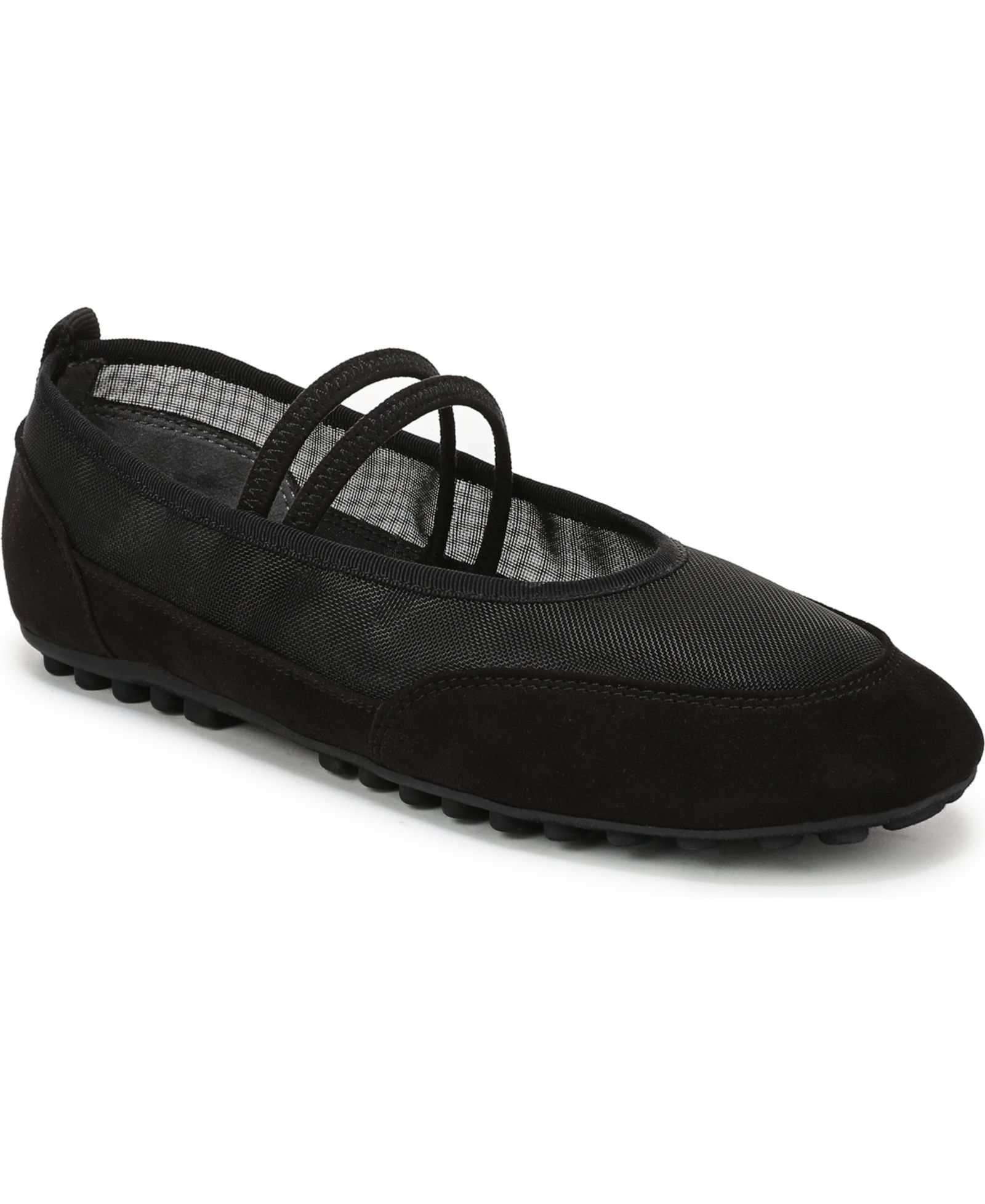 Franco Sarto Women's Fietta Round Toe Mary Jane Flats