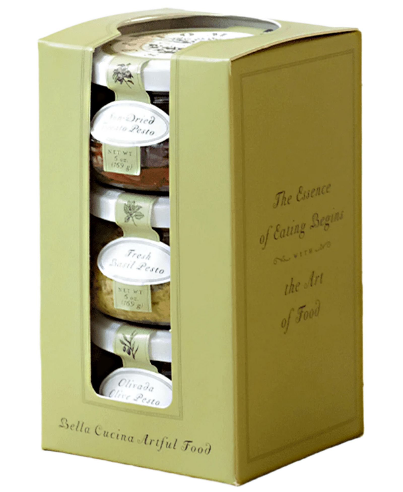 Подарочный набор Bella Cucina Classic Pesto Collection, 3 шт.