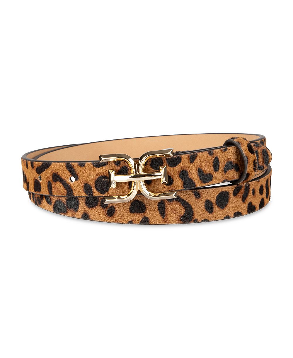 Sam Edelman Women's Ultra Skinny Studded Casual Belt