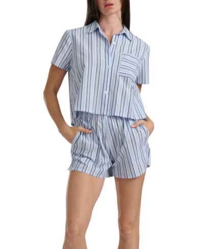 Tommy Hilfiger Женский комплект из рубашки и боксерных шорт, 2-Piece Set