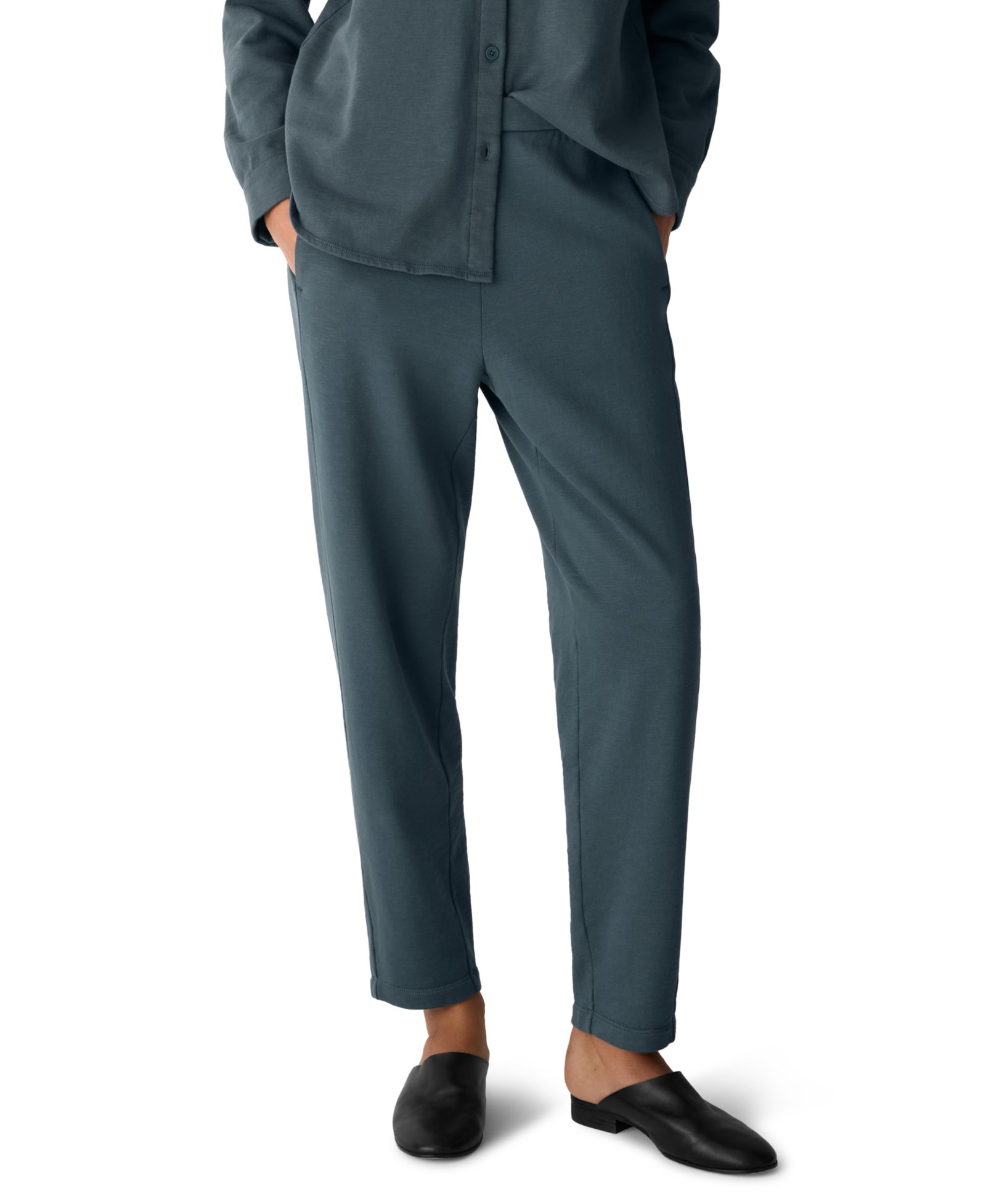 Женские брюки Eileen Fisher Slouchy Terry